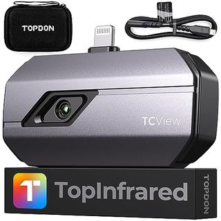 TOPDON TC002 Wärmebildkamera für iOS