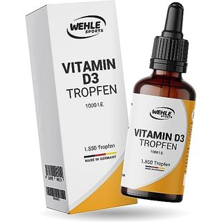 Vitamin D3 Tropfen hochdosiert