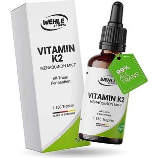 Vitamin K2 MK7 200µg 1850 Tropfen 50ml