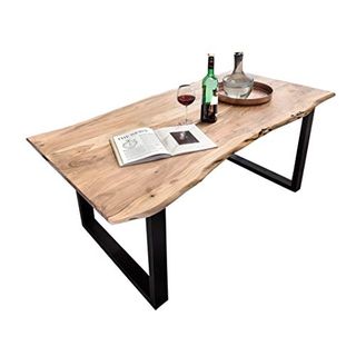SAM Esszimmertisch Quentin 200x100 cm aus Akazie-Holz