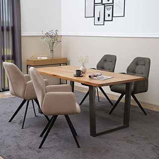 Terra Home Holz Esstisch Sigurd 180x90 cm