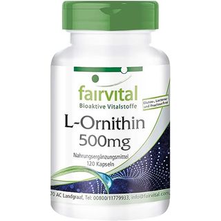 fairvital L-Ornithin 500mg