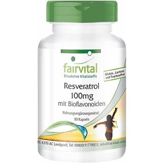 fairvital Resveratrol 100mg Kapseln