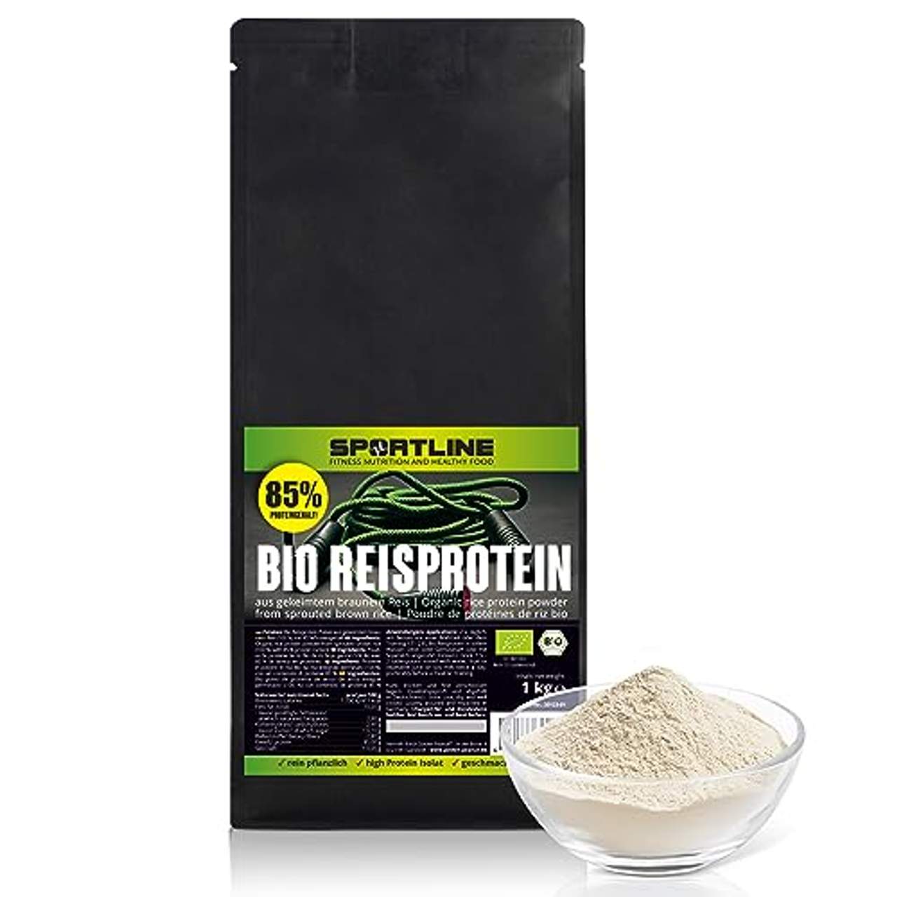 Bio Reisprotein Pulver 1kg