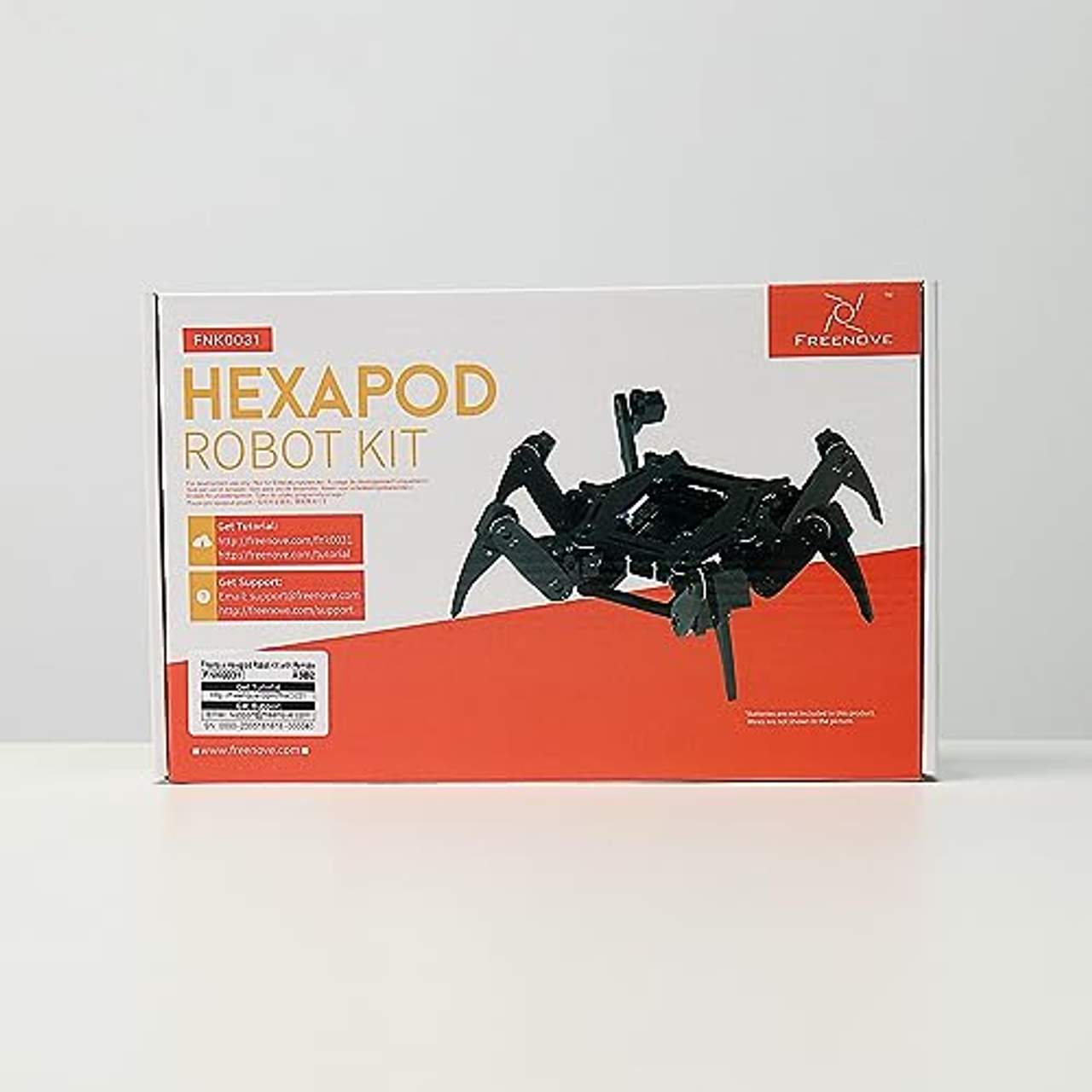 Freenove Hexapod Robot Kit with Remote