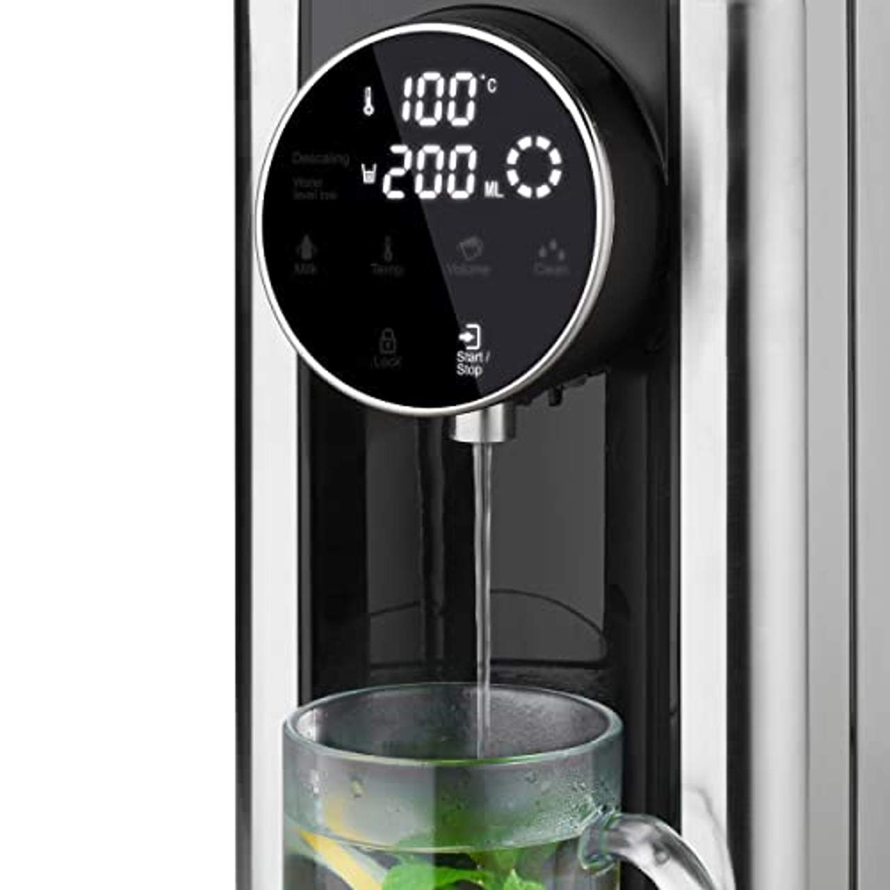 Heinrich´s Heißwasserspender-Heißes Wasser auf Knopfdruck zwischen 40°-100°C