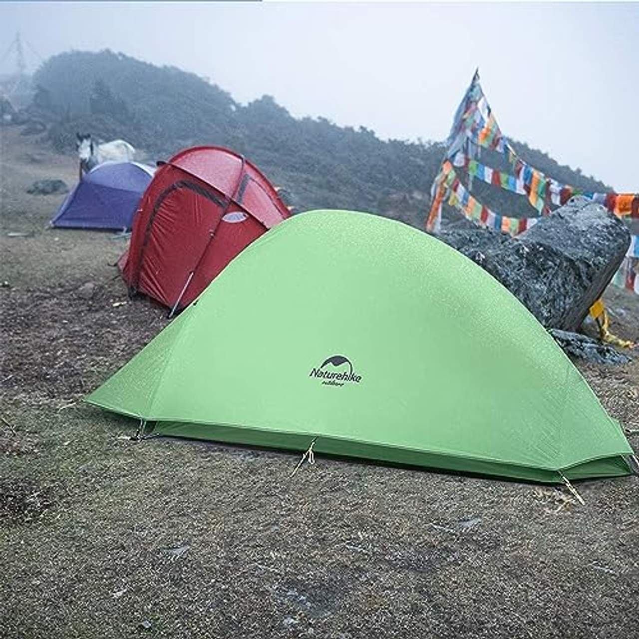 Naturehike Cloud-up Ultraleichte 1 Personen Single Zelt 3-4 Saison Camping