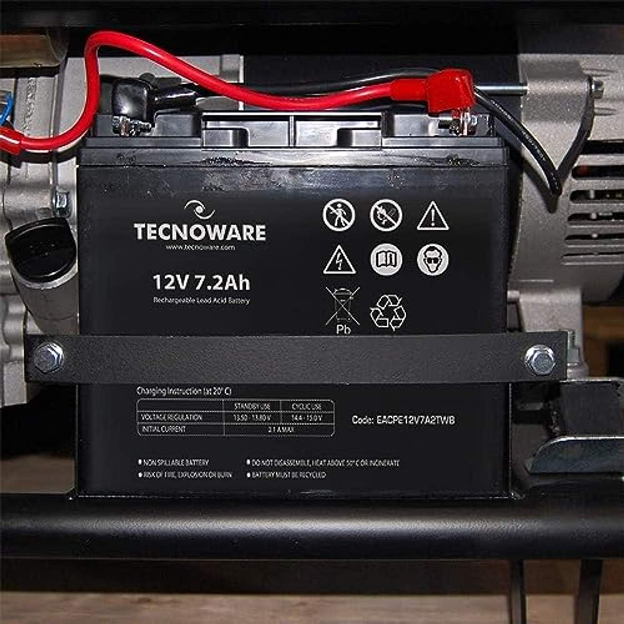 Tecnoware Elektrischer Generator 4200VA