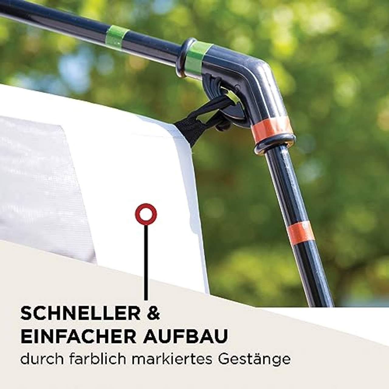 Coleman Zelt OctaGo 3 Personen Festivalzelt
