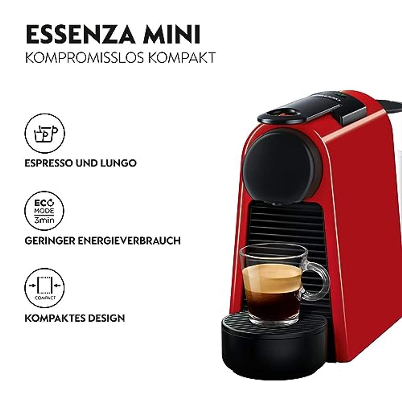 De'Longhi Nespresso Essenza Mini