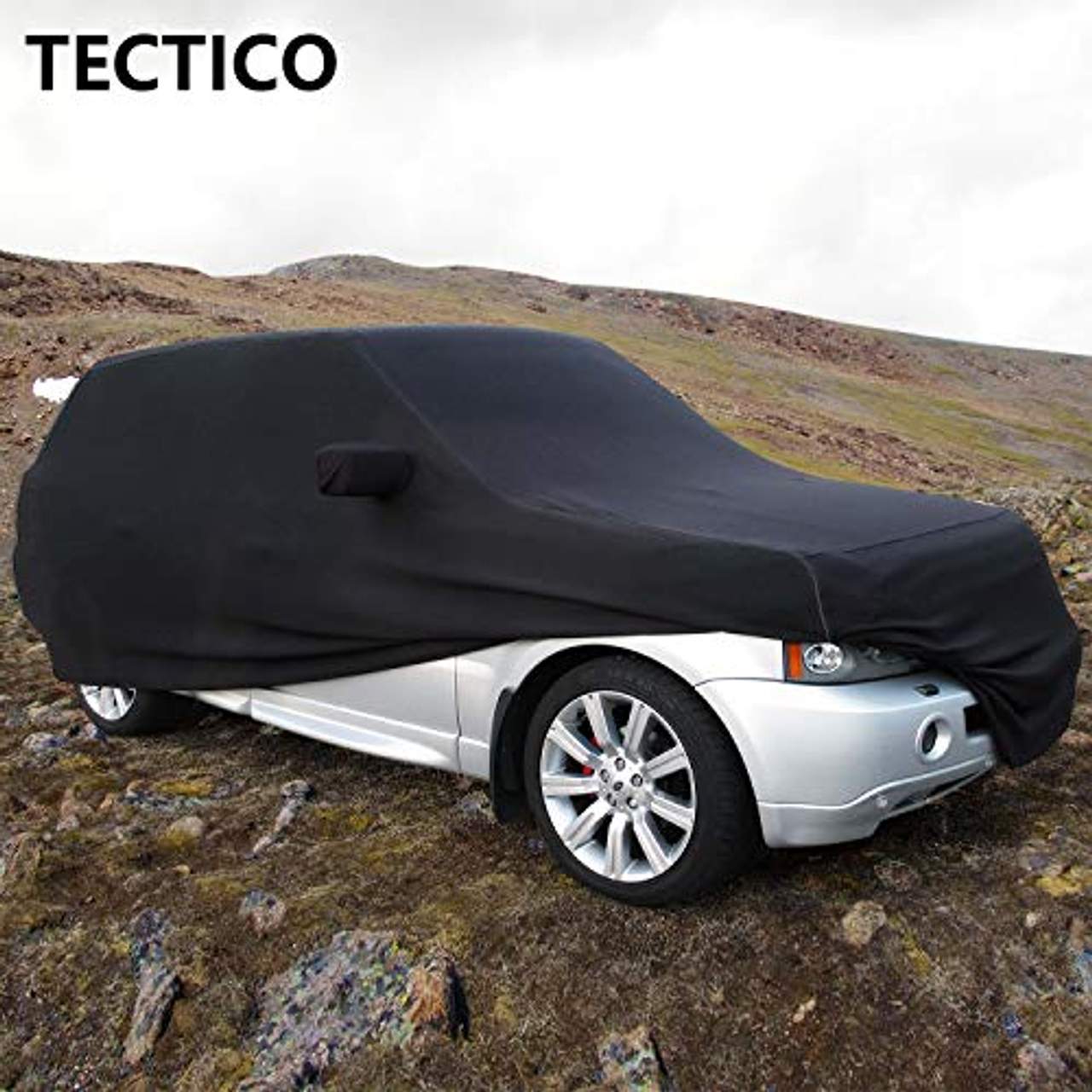 TECTICO Indoor SUV Autoplane Elastisch Atmungsaktiv Staubschutz