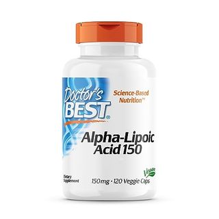 Doctor's Best Alpha-Lipoic Acid 150