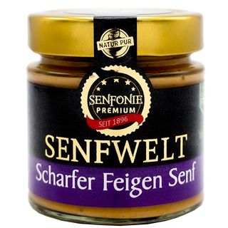 Altenburger Original Senfonie Premium Scharfer Feigen Senf 180 ml