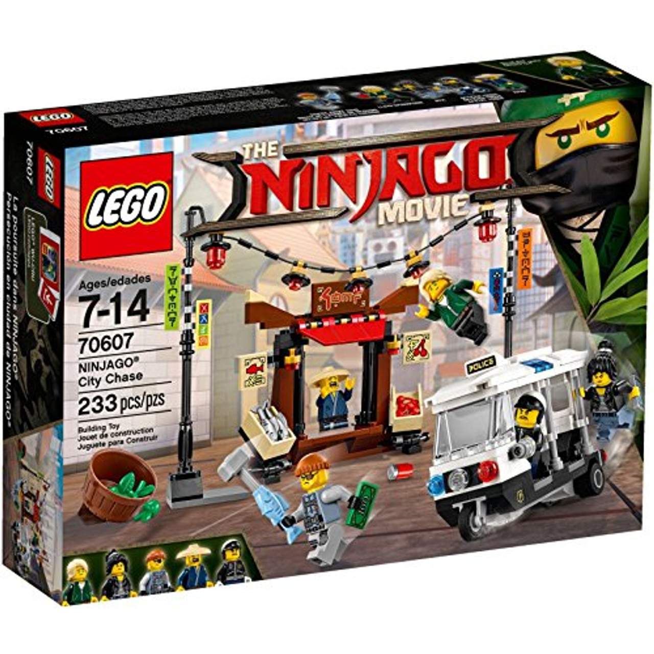 LEGO Ninjago 70607 Verfolgungsjagd in Ninjago City