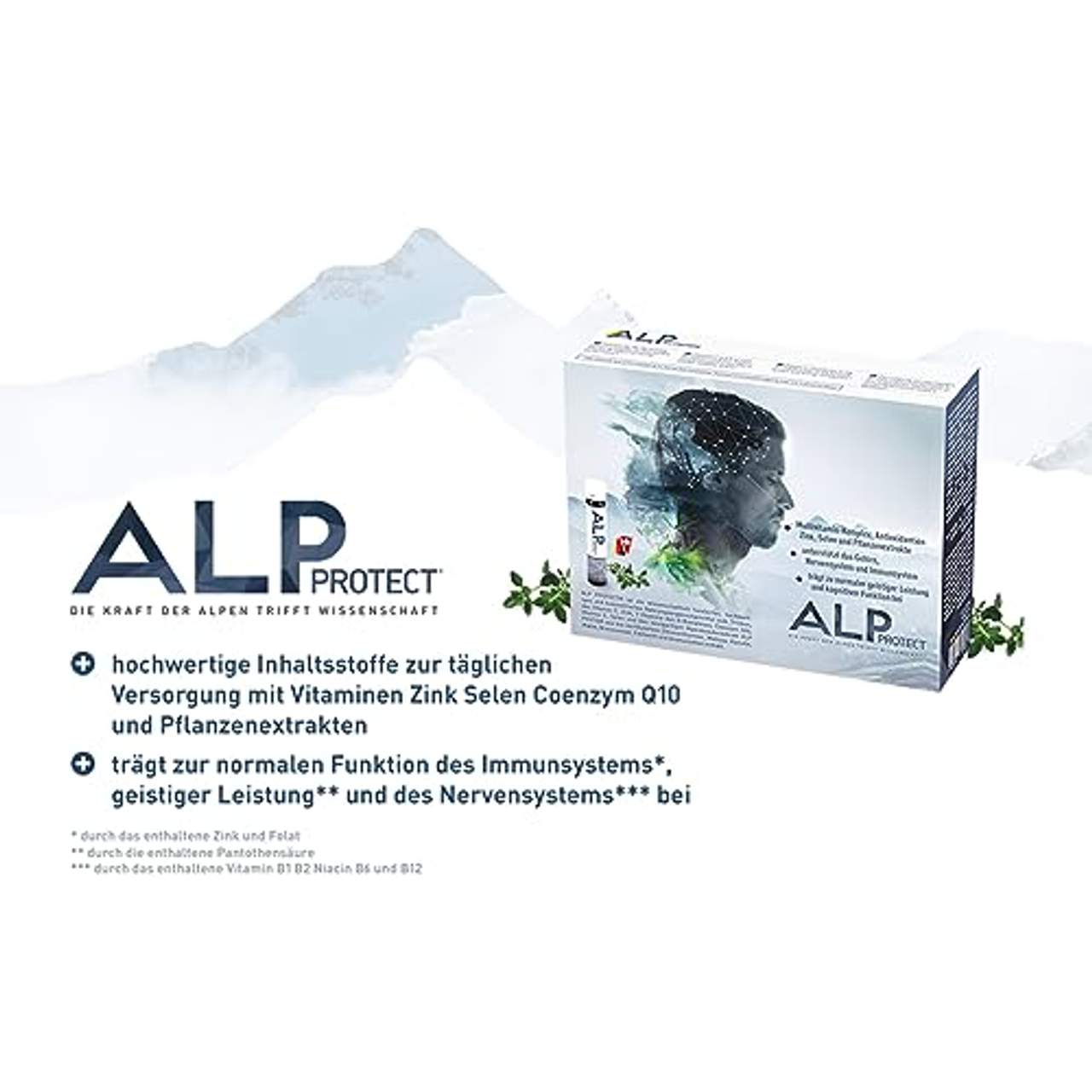 ALP Protect Multivitamin Immun Boost Trinkampullen 14x 25ml