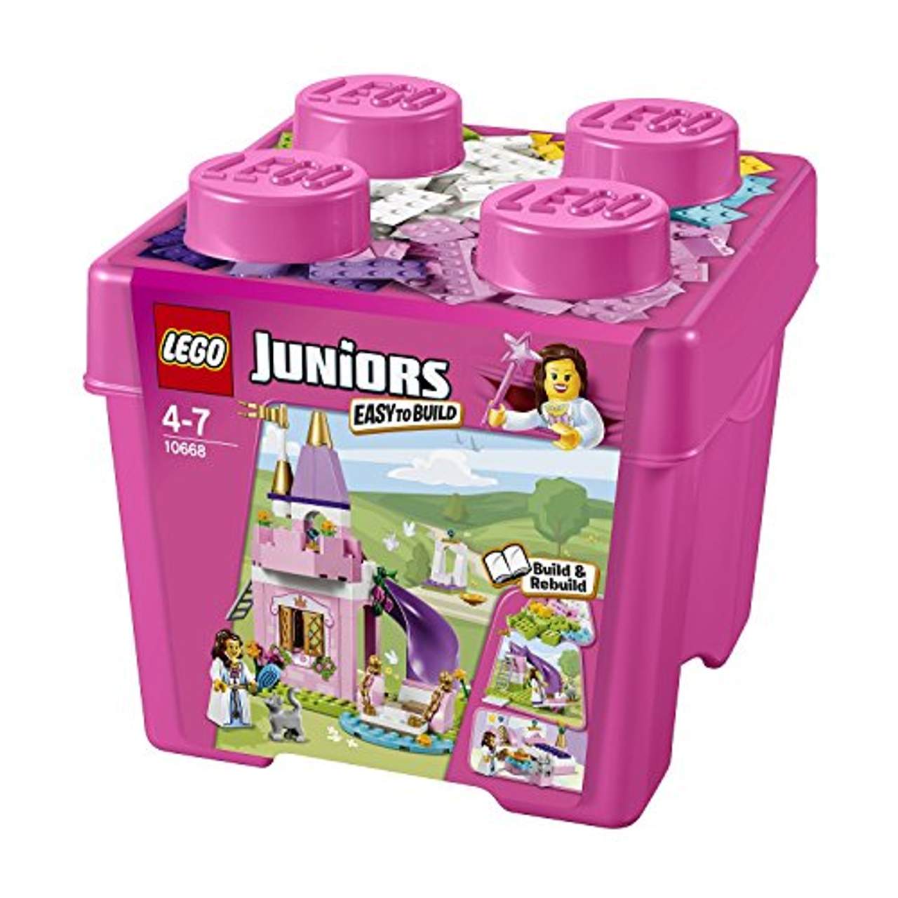 LEGO Juniors 10668 Starter Steinebox Prinzessinnenschloss