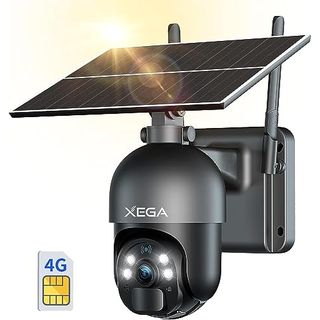 Xega 3G/4G LTE Überwachungskamera Aussen