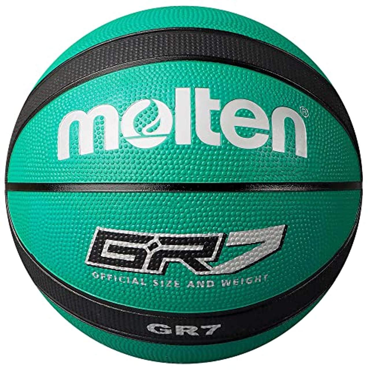 Molten Basketball grün schwarz