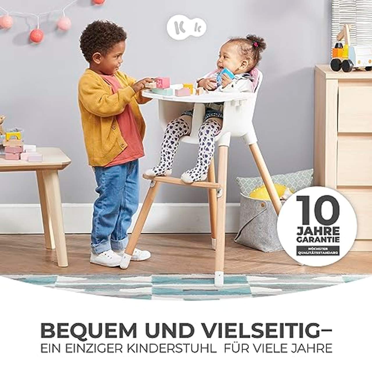 Kinderkraft Hochstuhl Sienna 2 in 1