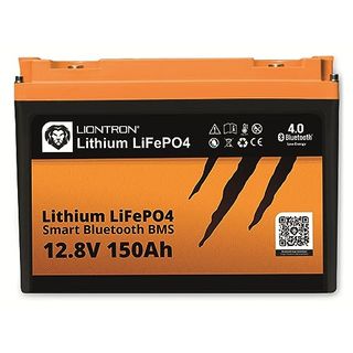 LIONTRON LiFePO4 12V 150Ah Lithium Batterie
