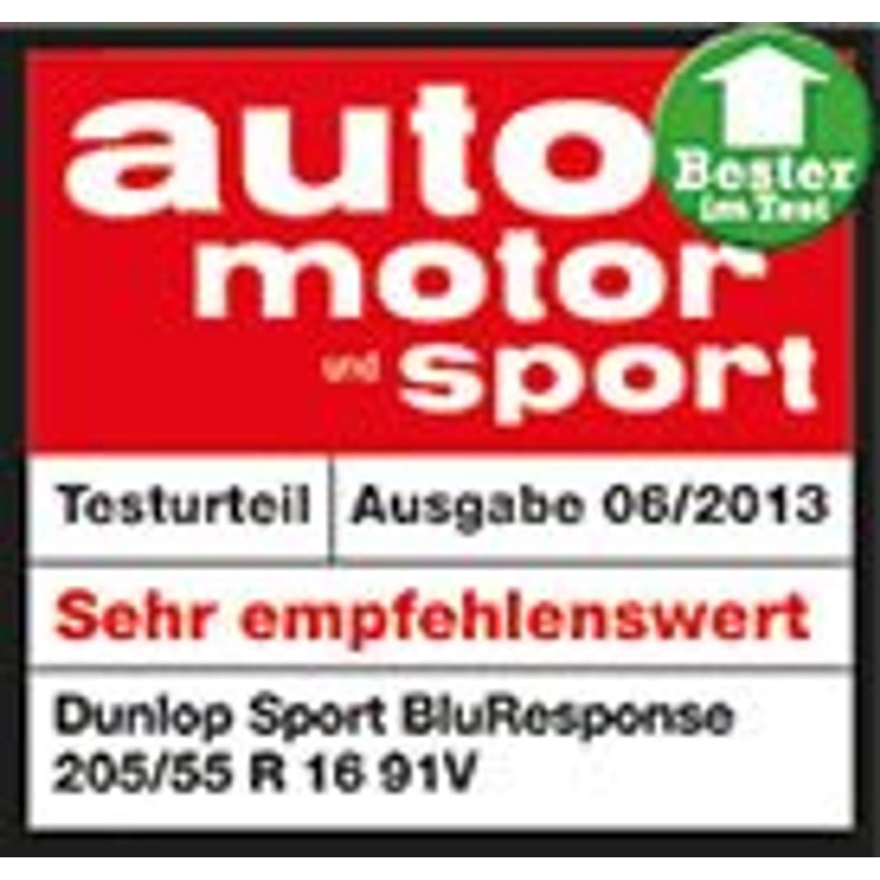 Sommerreifen Dunlop 185/60 R15 84H SP Sport Blu Response