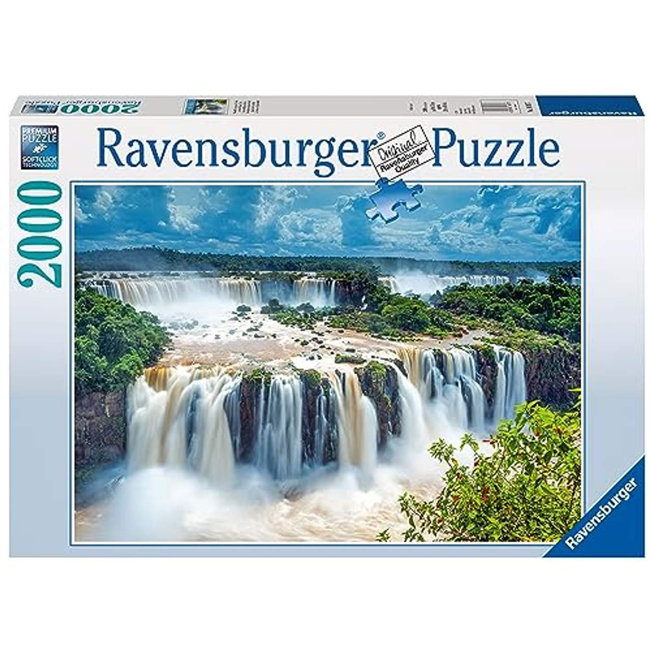 Ravensburger Puzzle 16607 Wasserfälle von Iguazu