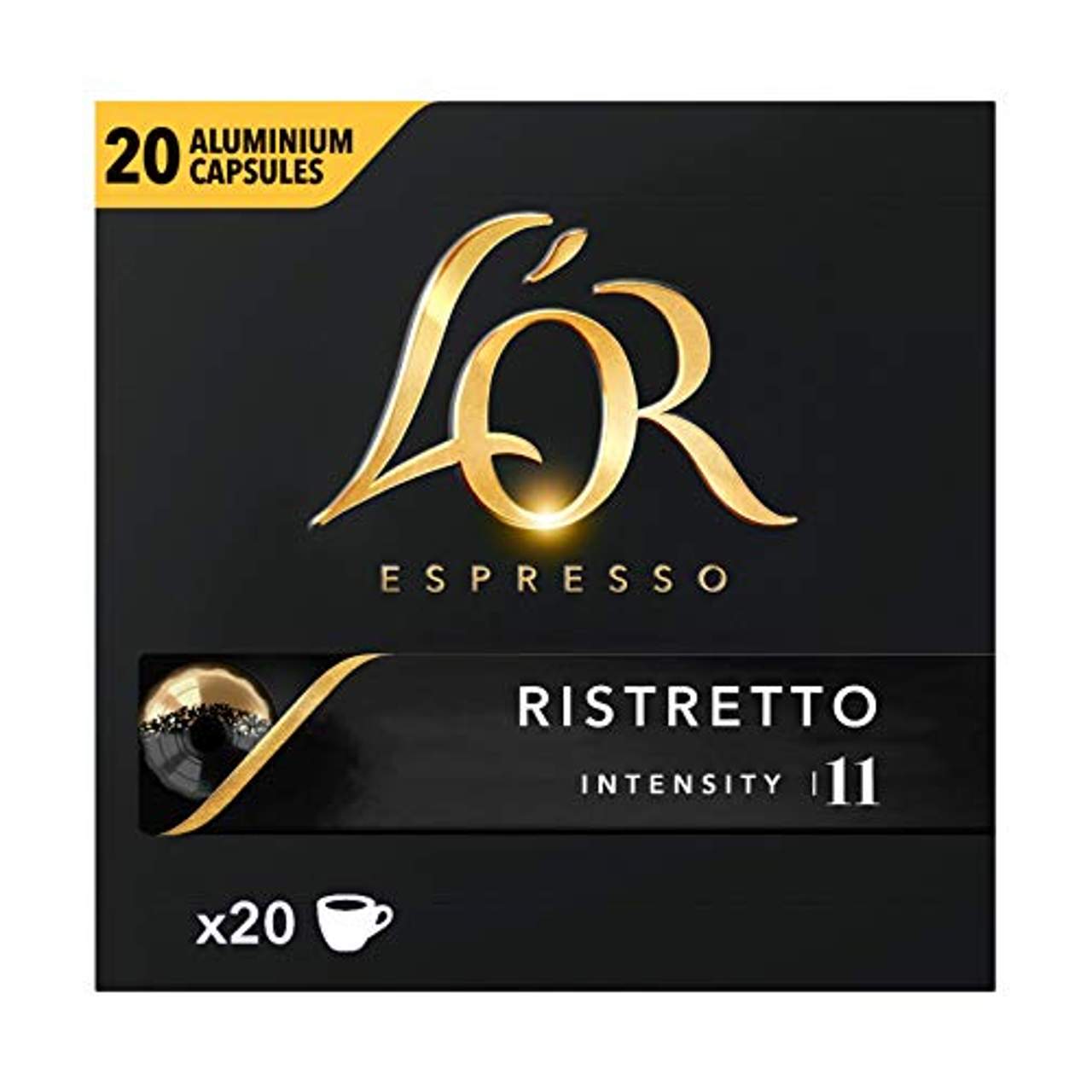 L'OR Espresso Coffee Ristretto Intensity 11