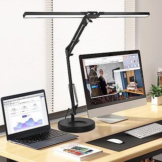 Toolour Schreibtischlampe LED für Heimbüro