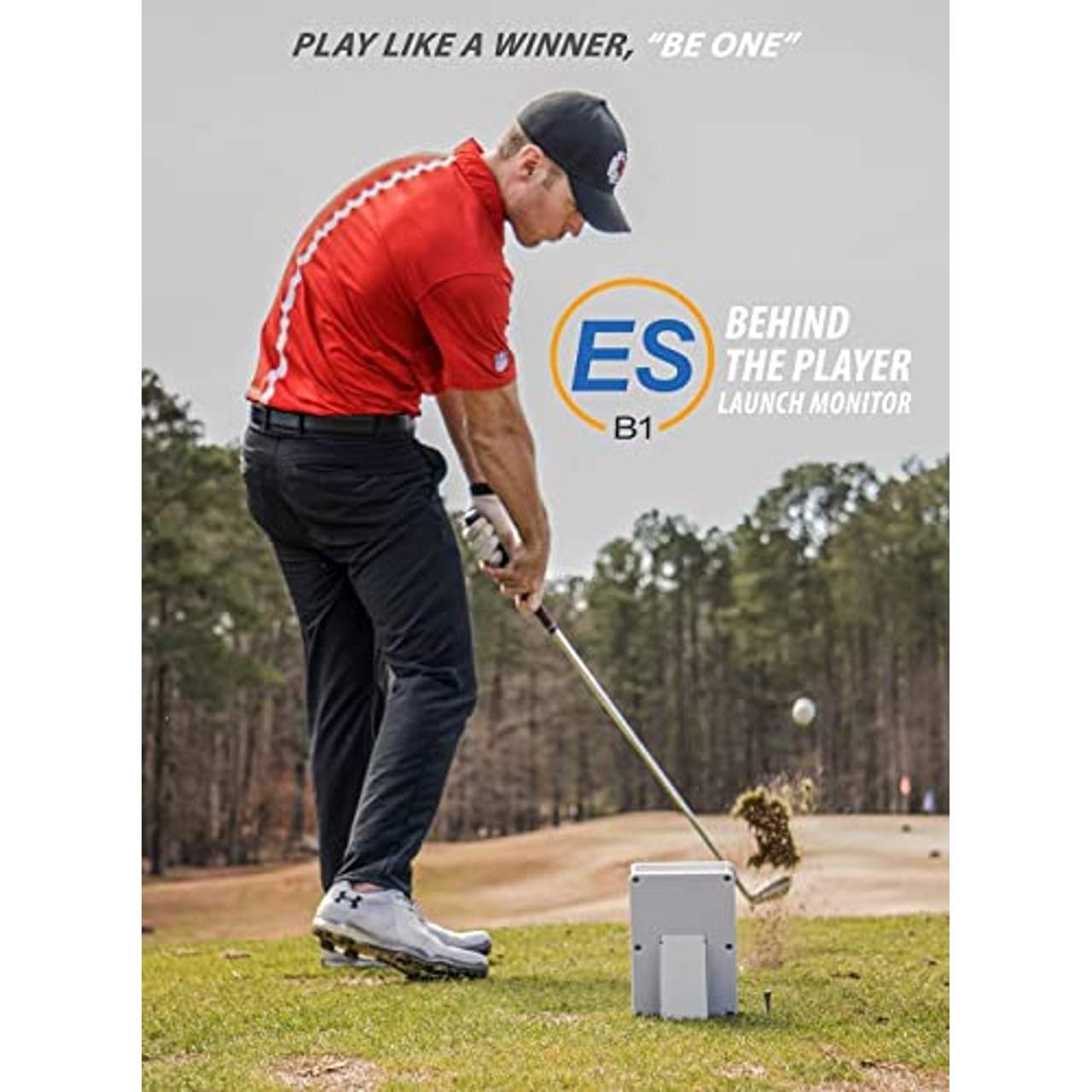 Ernest Sports ES B1 Golf Launch-Monitor