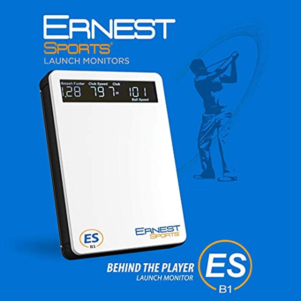 Ernest Sports ES B1 Golf Launch-Monitor