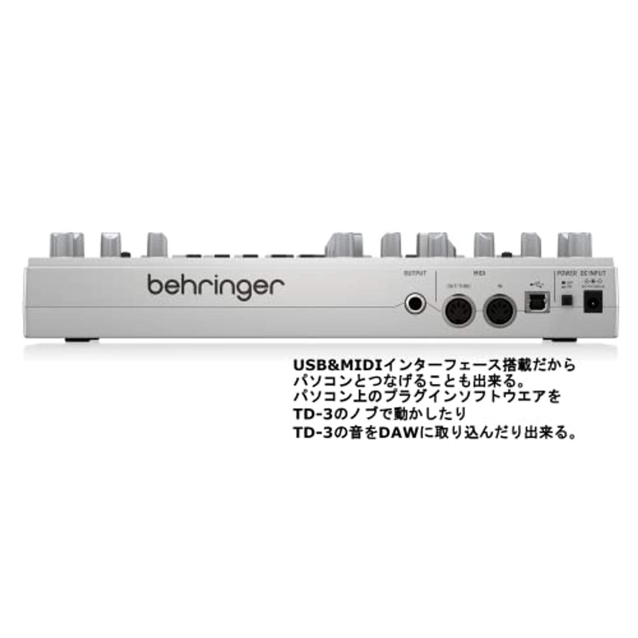 Behringer TD-3-SR Analoger Bass-Line-Synthesizer