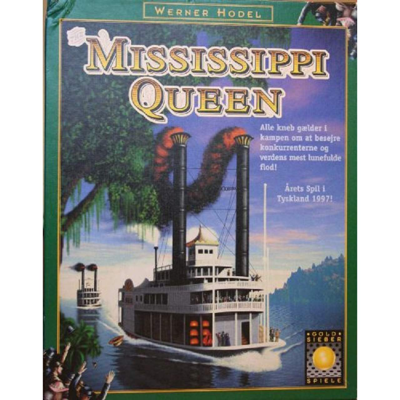 Mississippi Queen, Spiel des Jahres 1997