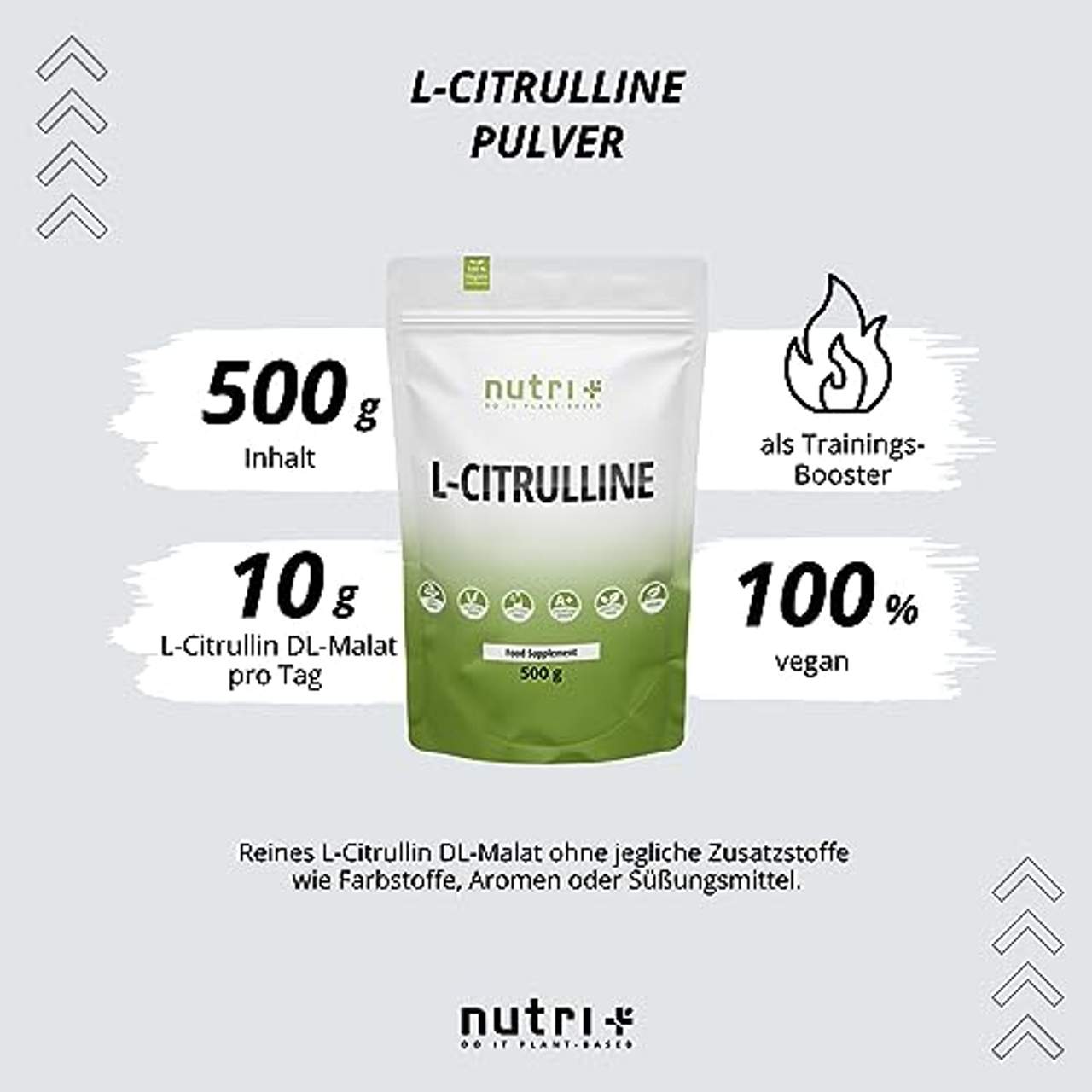 L-CITRULLIN Malat Pulver 500g