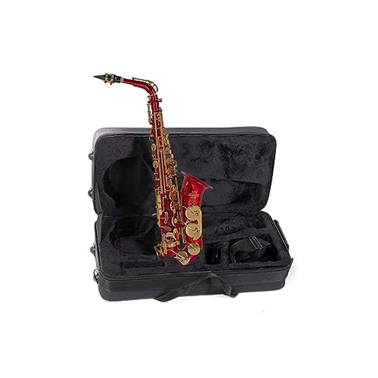 Roy Benson Eb-Alt Saxophon MOD.AS-202R rot lackiert