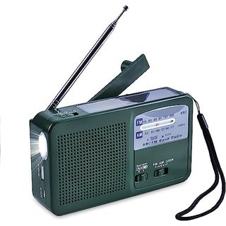 Tragbares Notfall Radio Solar Radio Kurbel AM FM Radio