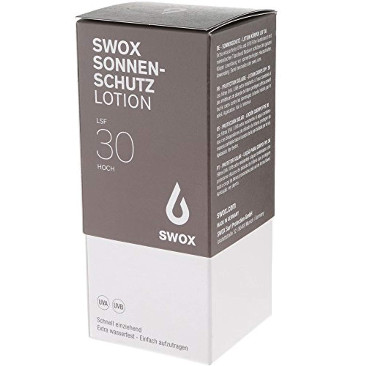 SWOX Sonnenschutz Lotion LSF 30