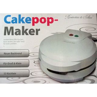 Rosenstein & Söhne Cake Pops Maker: Cakepop-Maker