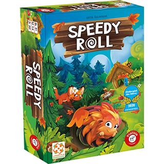 Speedy Roll, Kinderspiel des Jahres 2020