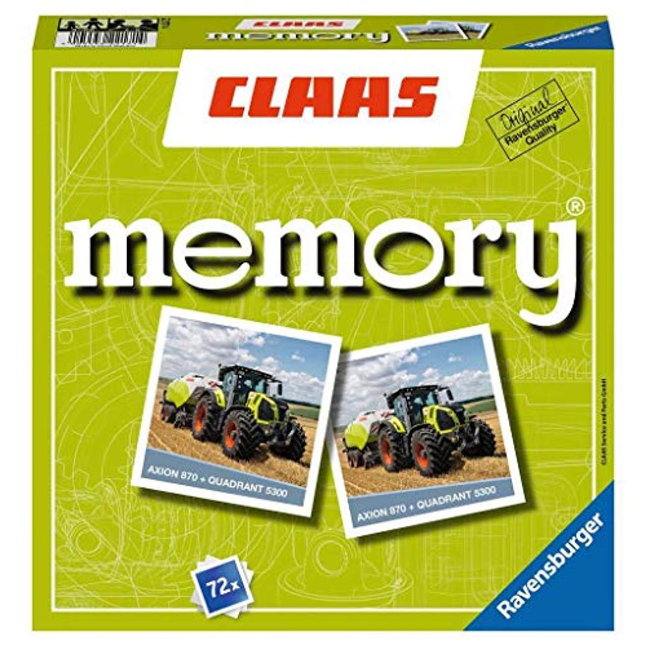 Ravensburger Kinderspiele 22171 Claas memory
