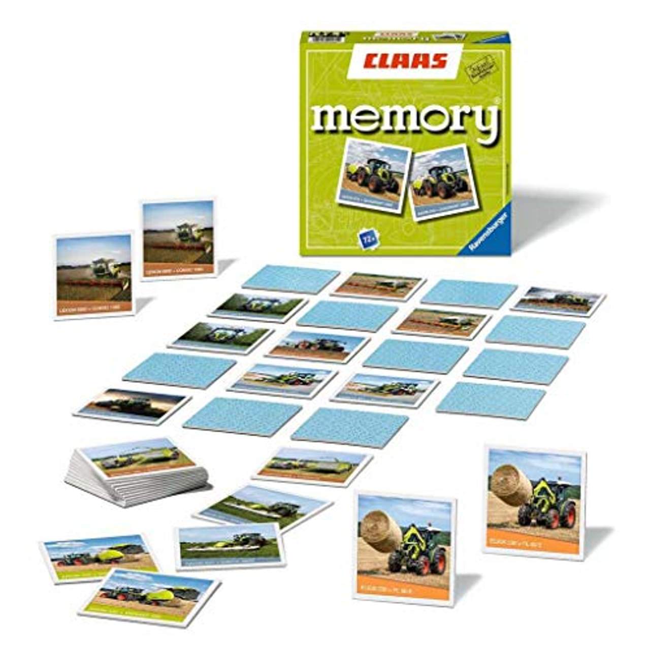 Ravensburger Kinderspiele 22171 Claas memory