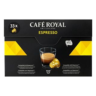 Café Royal Espresso 33 Nespresso kompatible Kapseln