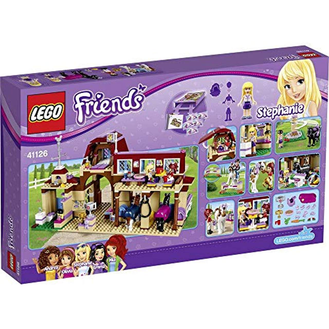 LEGO Friends 41126 Heartlake Reiterhof