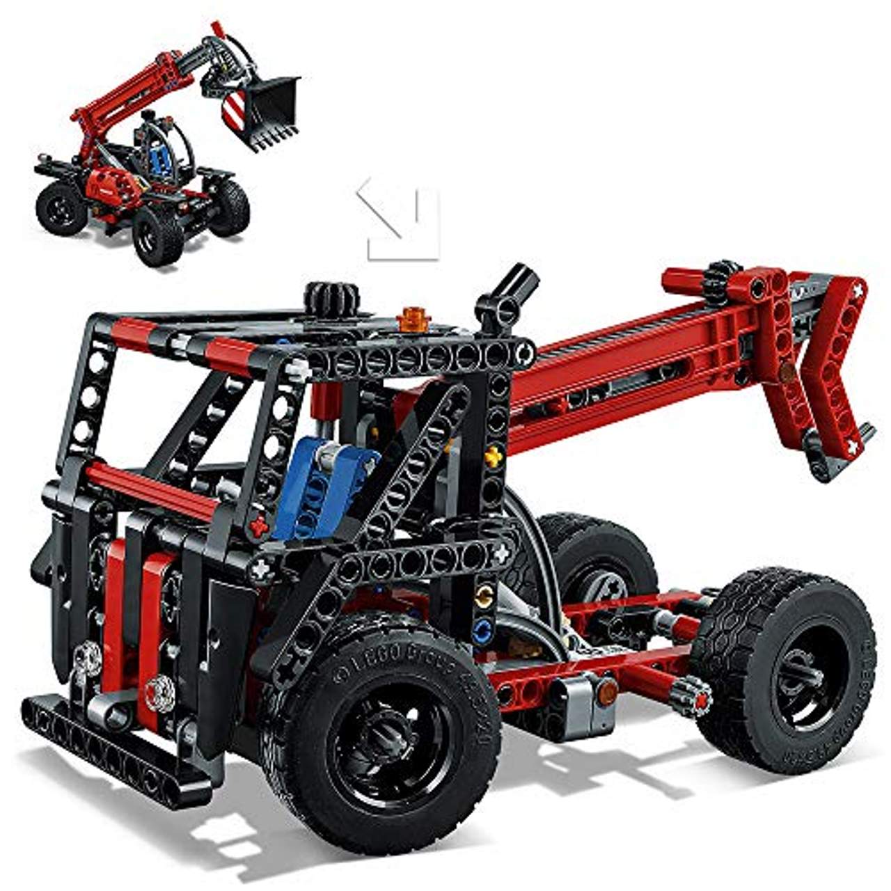 Lego Technic 42061 Teleskoplader