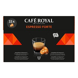 Café Royal Espresso Forte 33 Nespresso kompatible Kapseln
