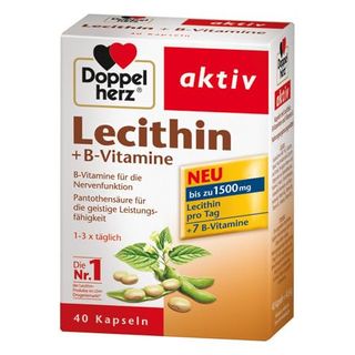 Doppelherz Lecithin und B-Vitamine Kapseln