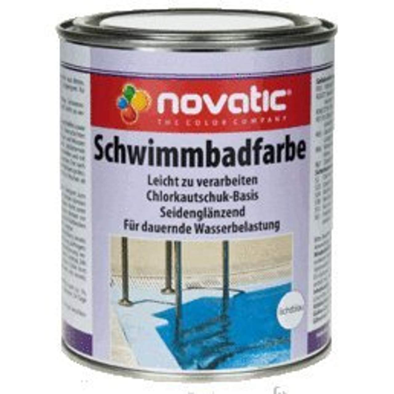 novatic Schwimmbadfarbe
