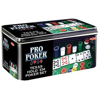 Tactic Pro Poker Texas Hold'em Poker Set