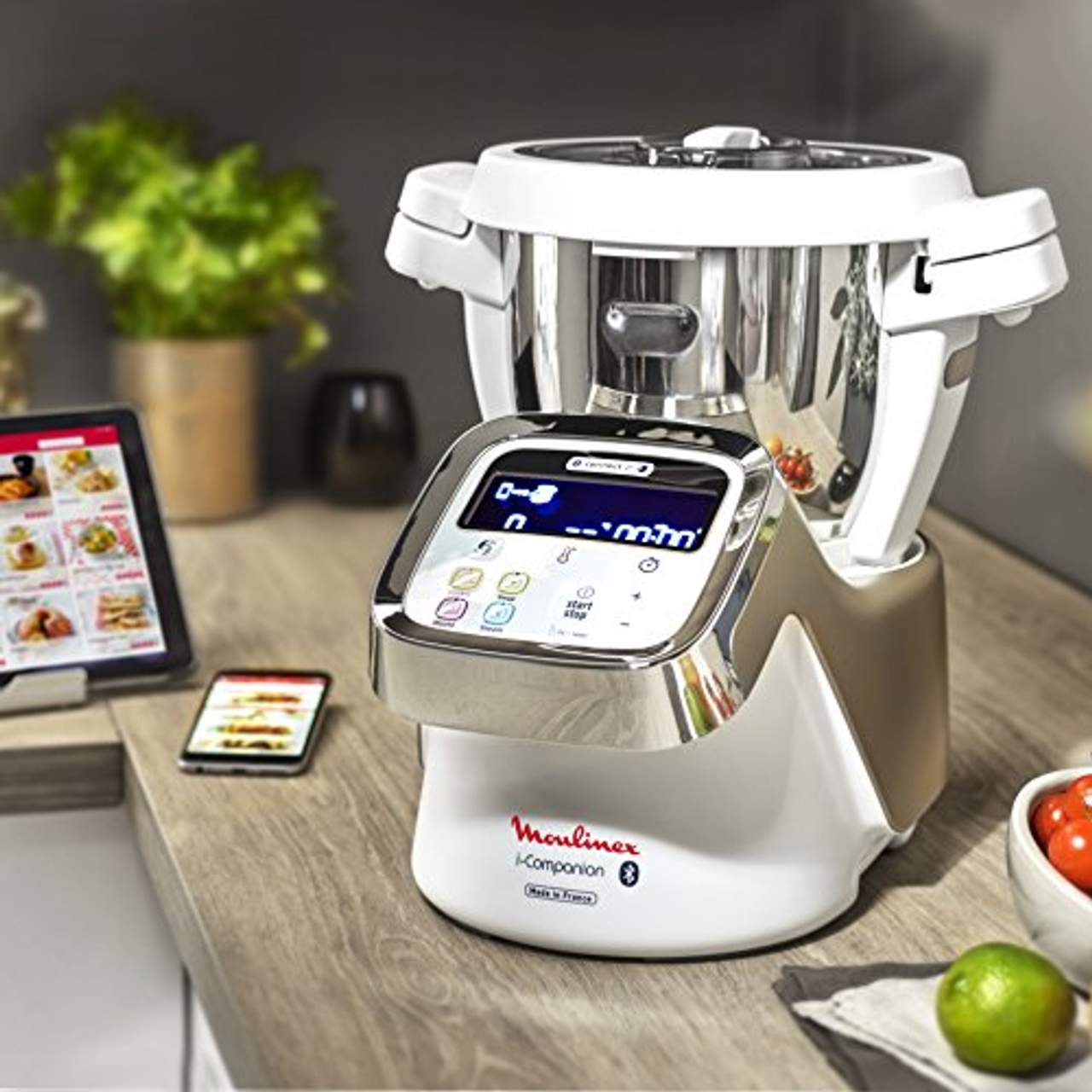 Moulinex hf9001 i-companion Multifunktions-Küchenmaschine Maschine