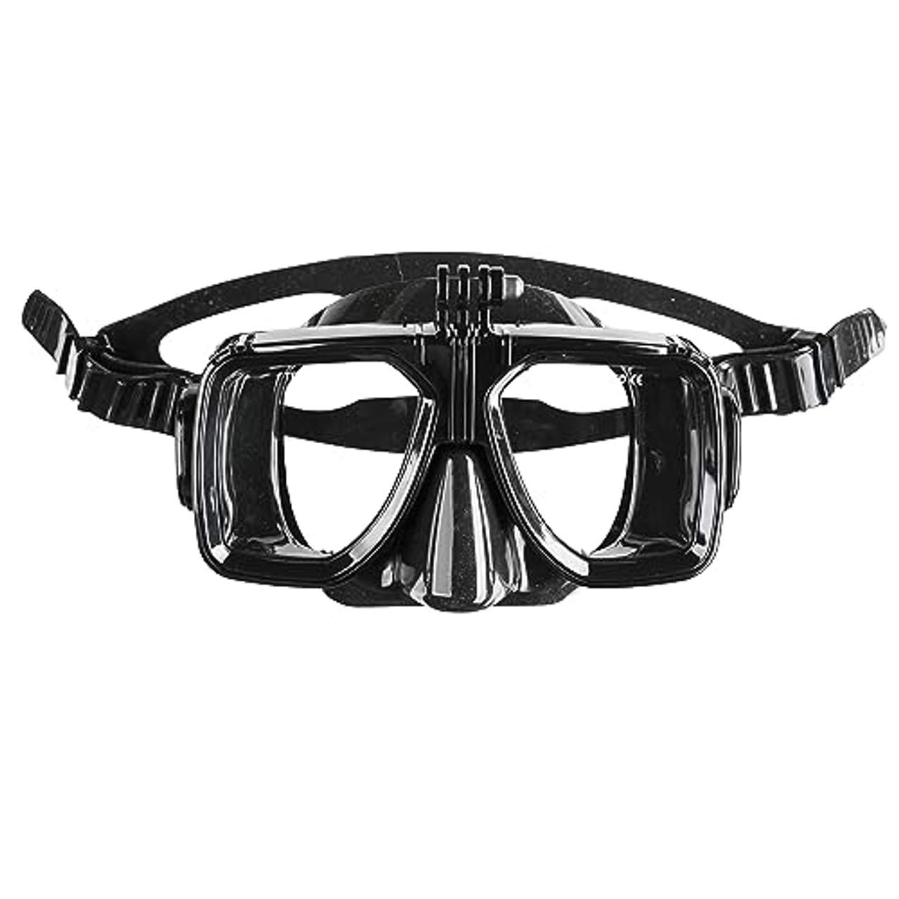 Mantona Taucherbrille mit Befestigung