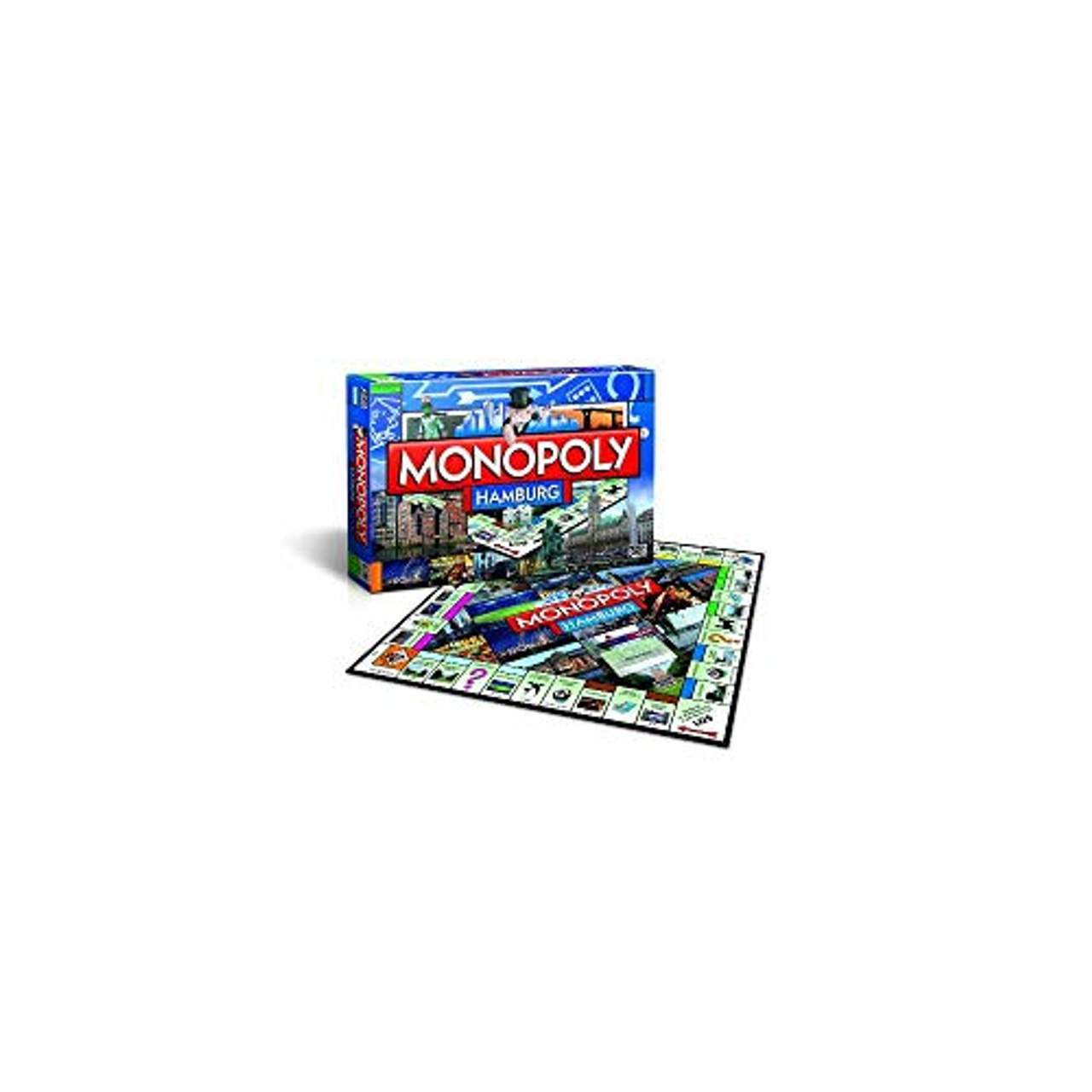 Monopoly Hamburg Stadt Edition